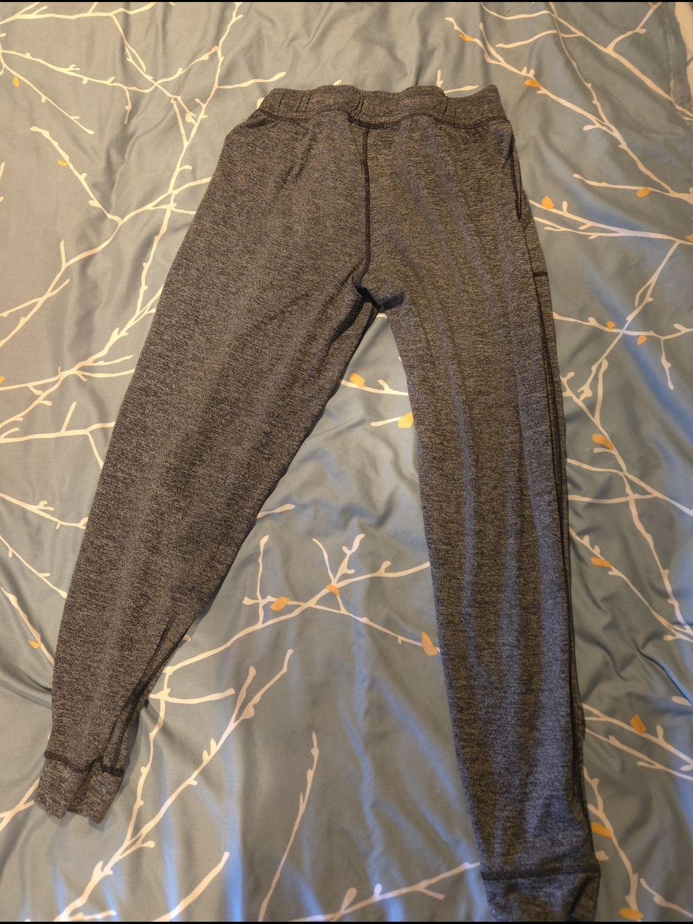 Under Armour Gray Heather Jogger Sweatpants Size Small - Picture 13 of 14